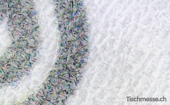 Zellstoff Tischdecke Mikroskop